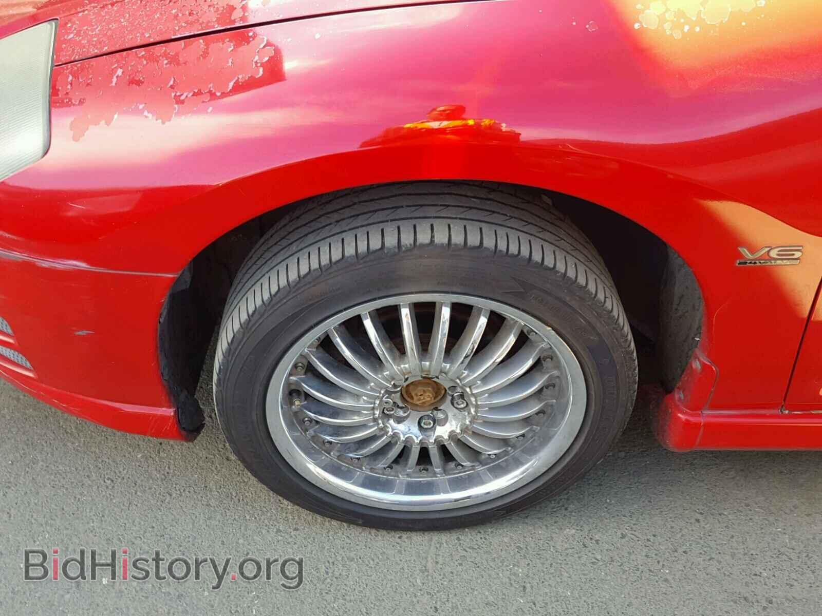 2002 MITSUBISHI ECLIPSE - VIN: 4A3AE85H62E016354 - Фото 9