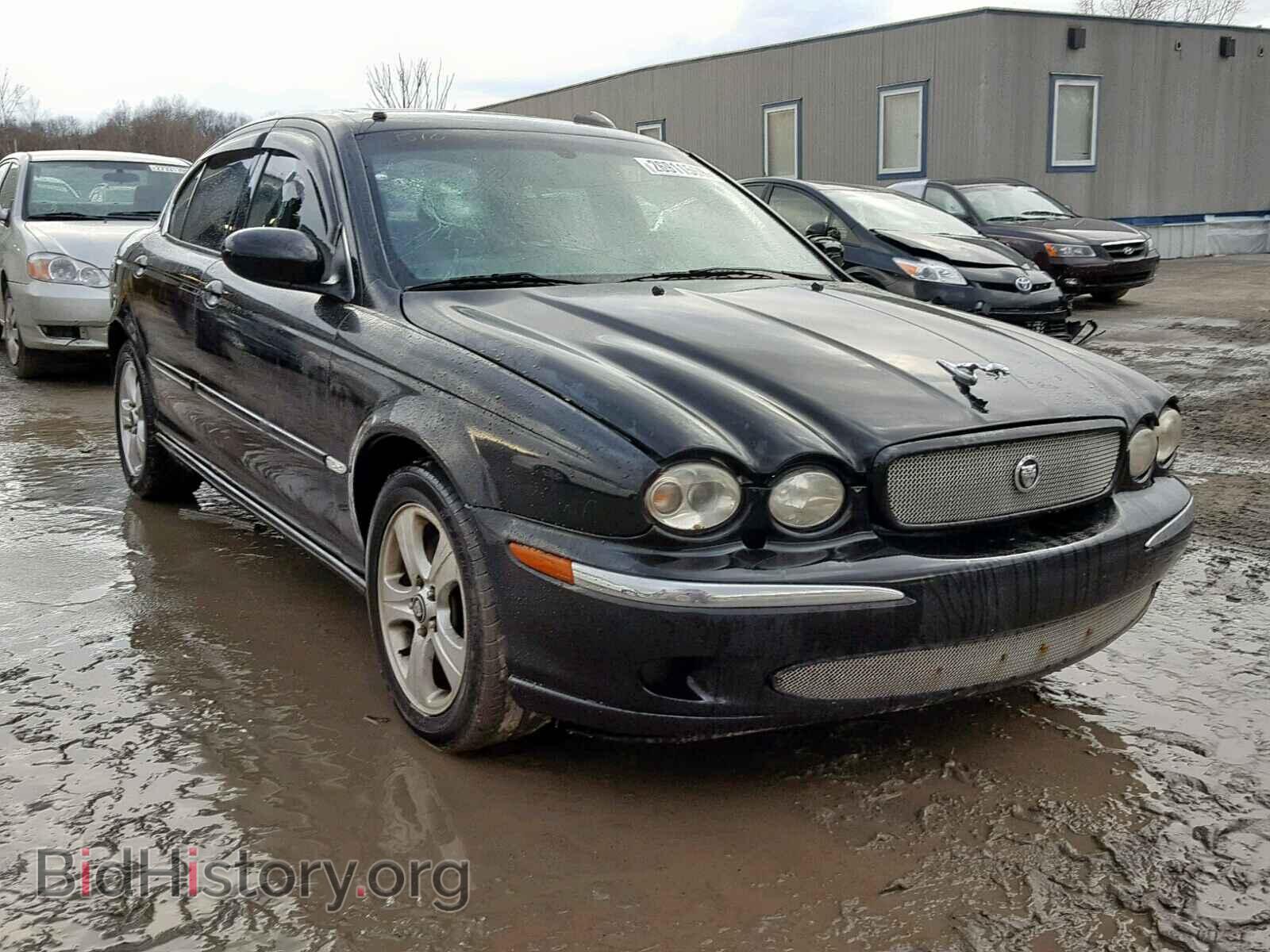 Фотография SAJEA51C22WC45119 - JAGUAR X-TYPE 2002