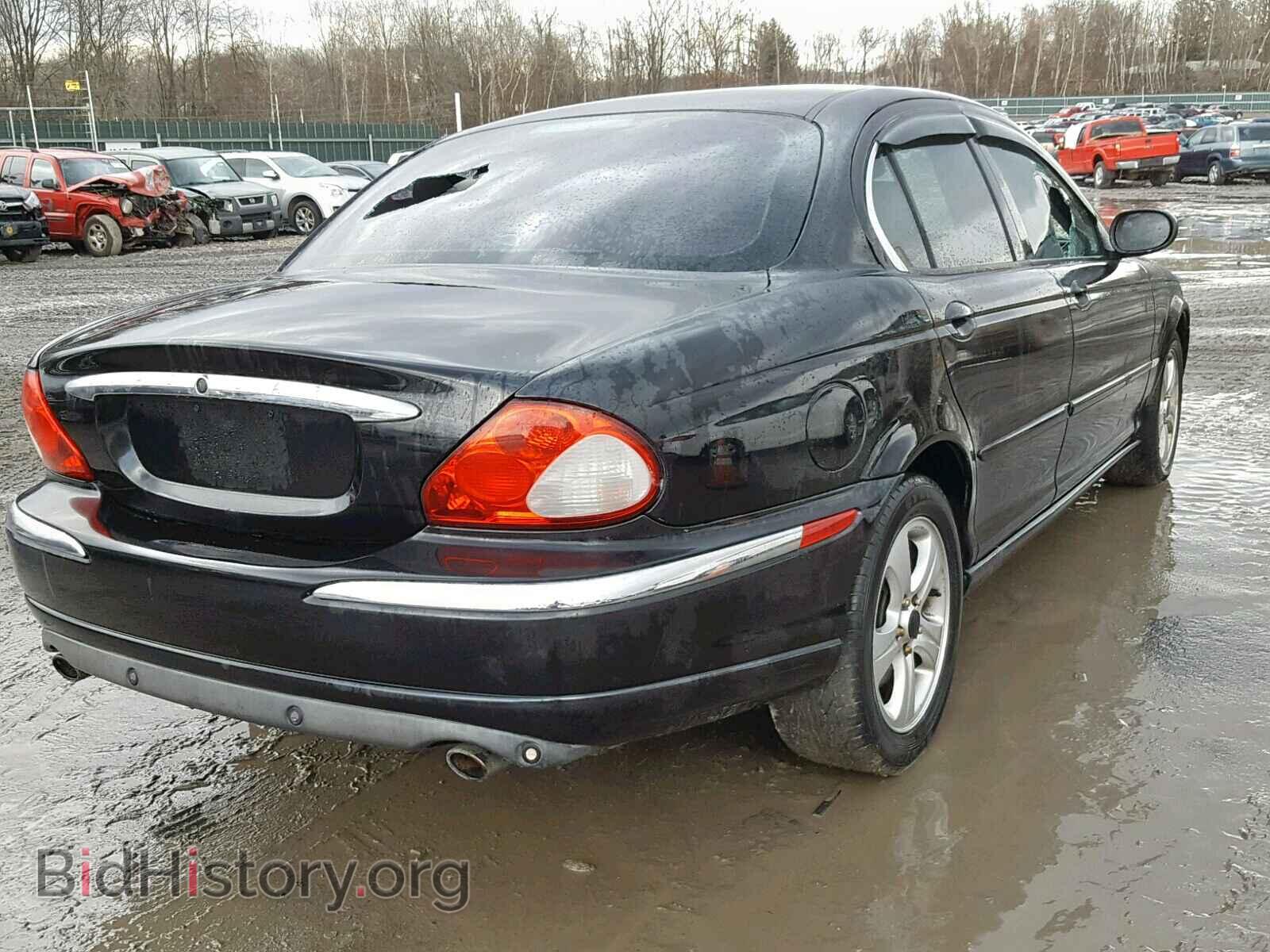 2002 JAGUAR X-TYPE - VIN: SAJEA51C22WC45119 - Photo 4