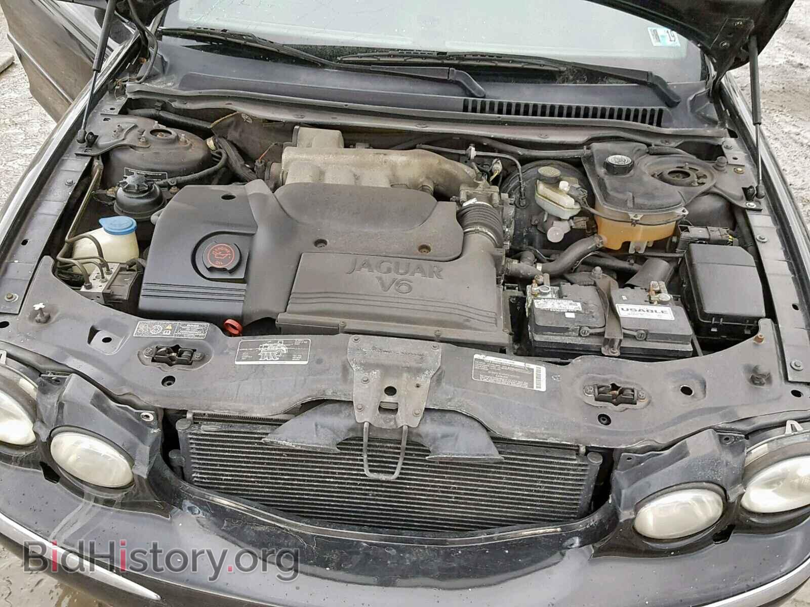 2002 JAGUAR X-TYPE - VIN: SAJEA51C22WC45119 - Photo 7