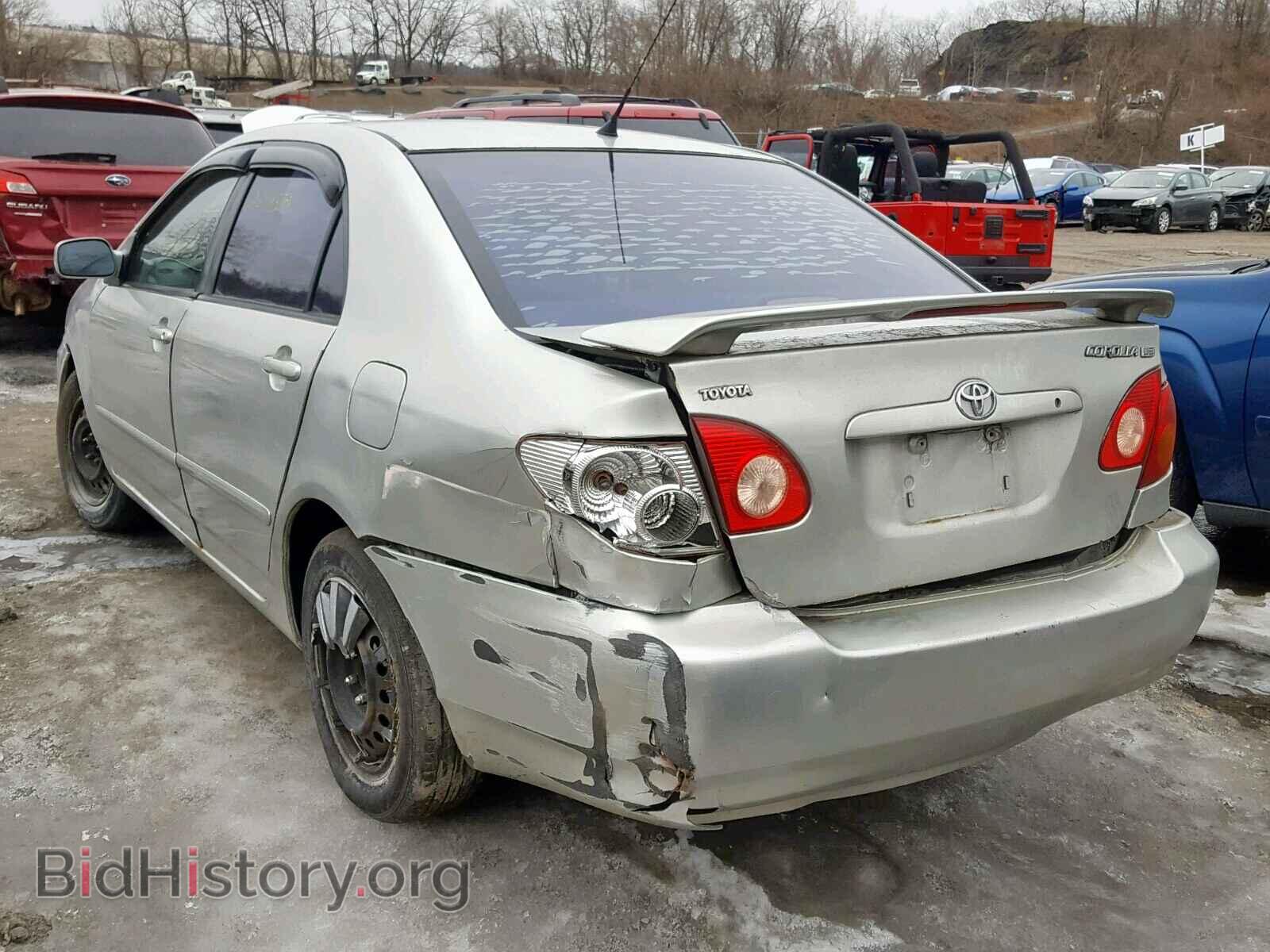 2003 TOYOTA COROLLA - VIN: 2T1BR32E33C160781 - Photo 3