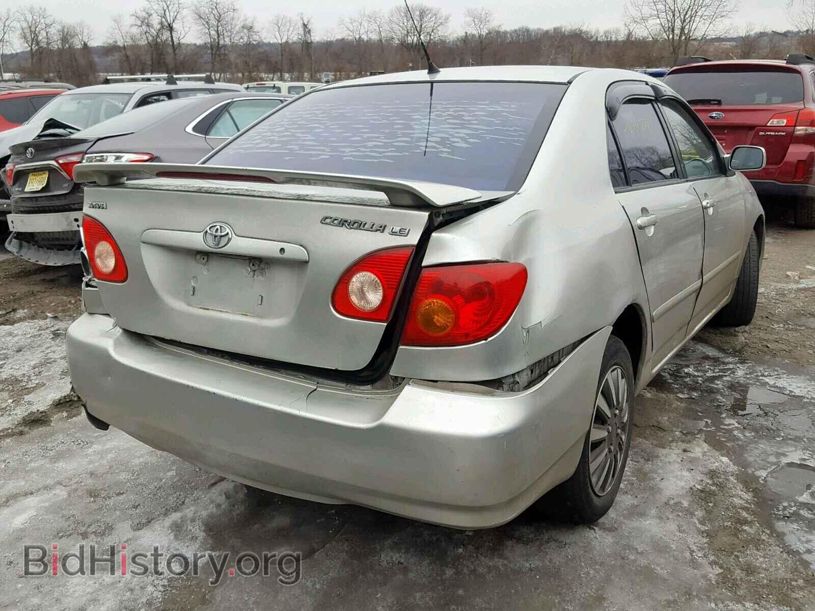 2003 TOYOTA COROLLA - VIN: 2T1BR32E33C160781 - Photo 4