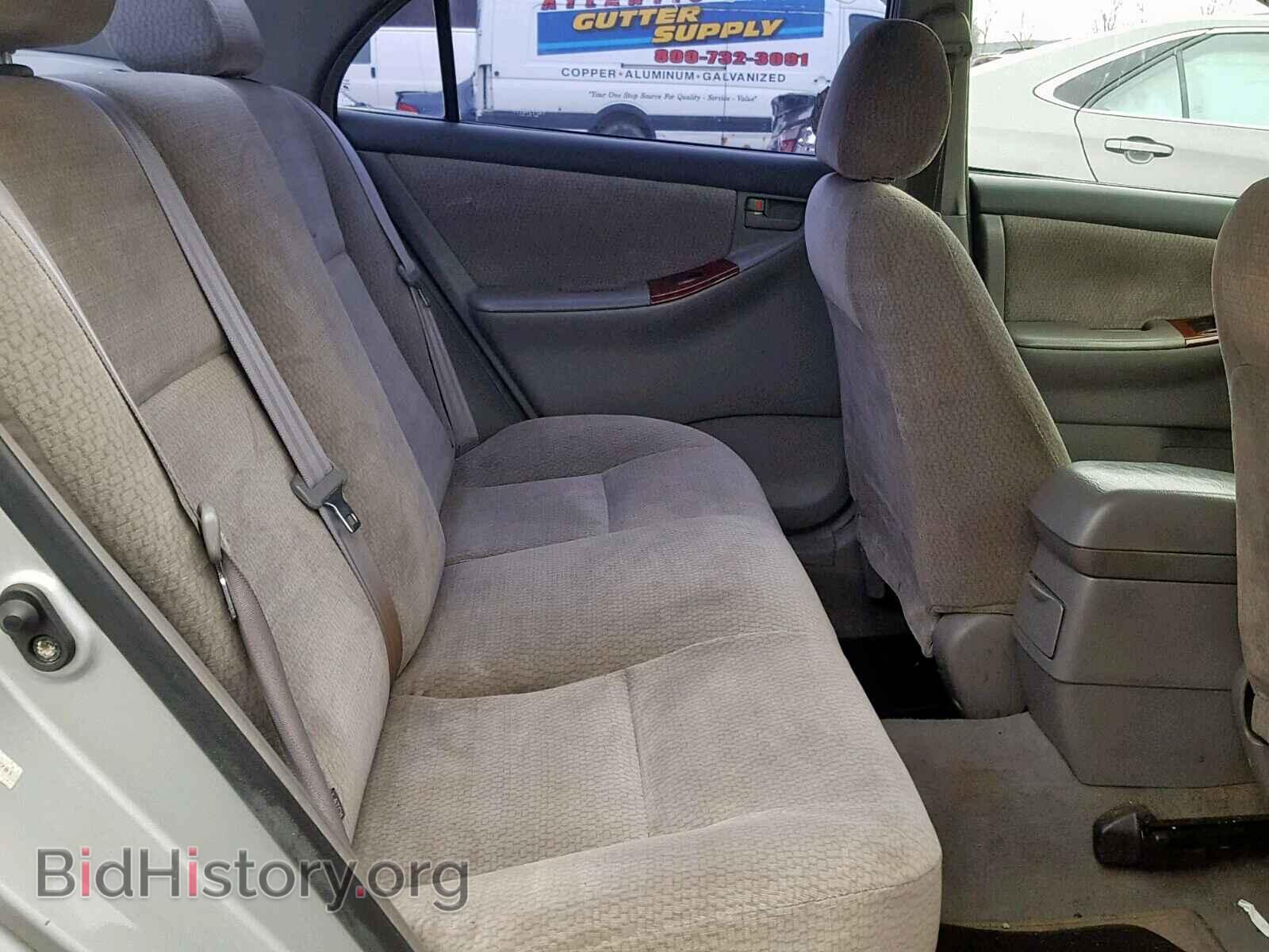 2003 TOYOTA COROLLA - VIN: 2T1BR32E33C160781 - Photo 6