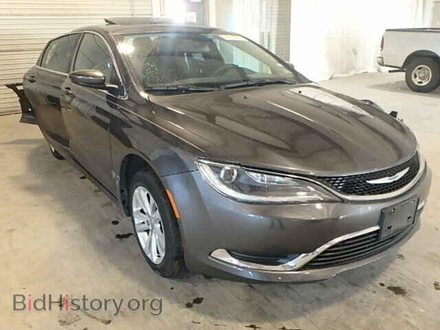 Photo 1C3CCCABXFN554507 - CHRYSLER 200 2015