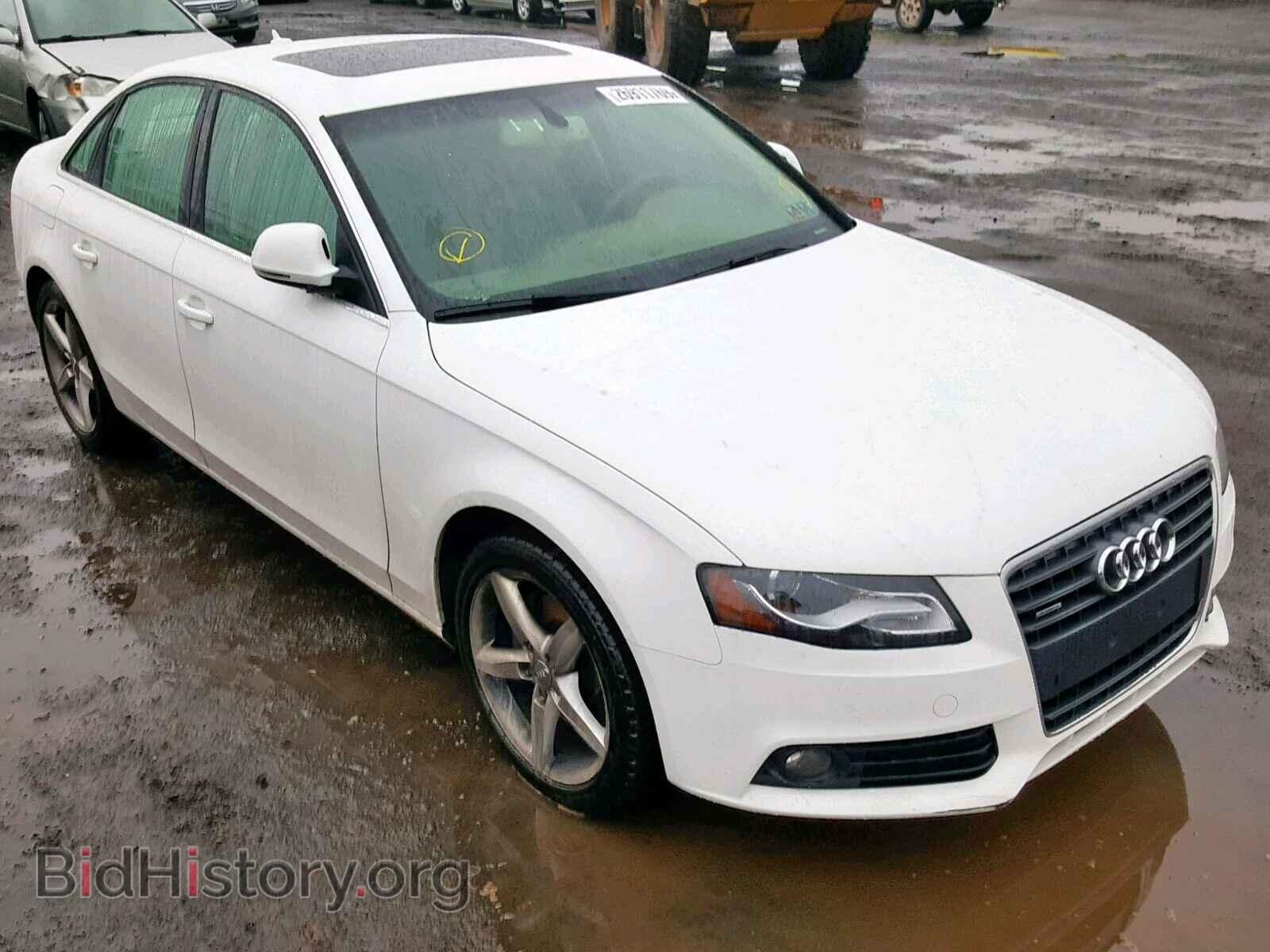 Фотография WAUMF78K49A081118 - AUDI A4 2009