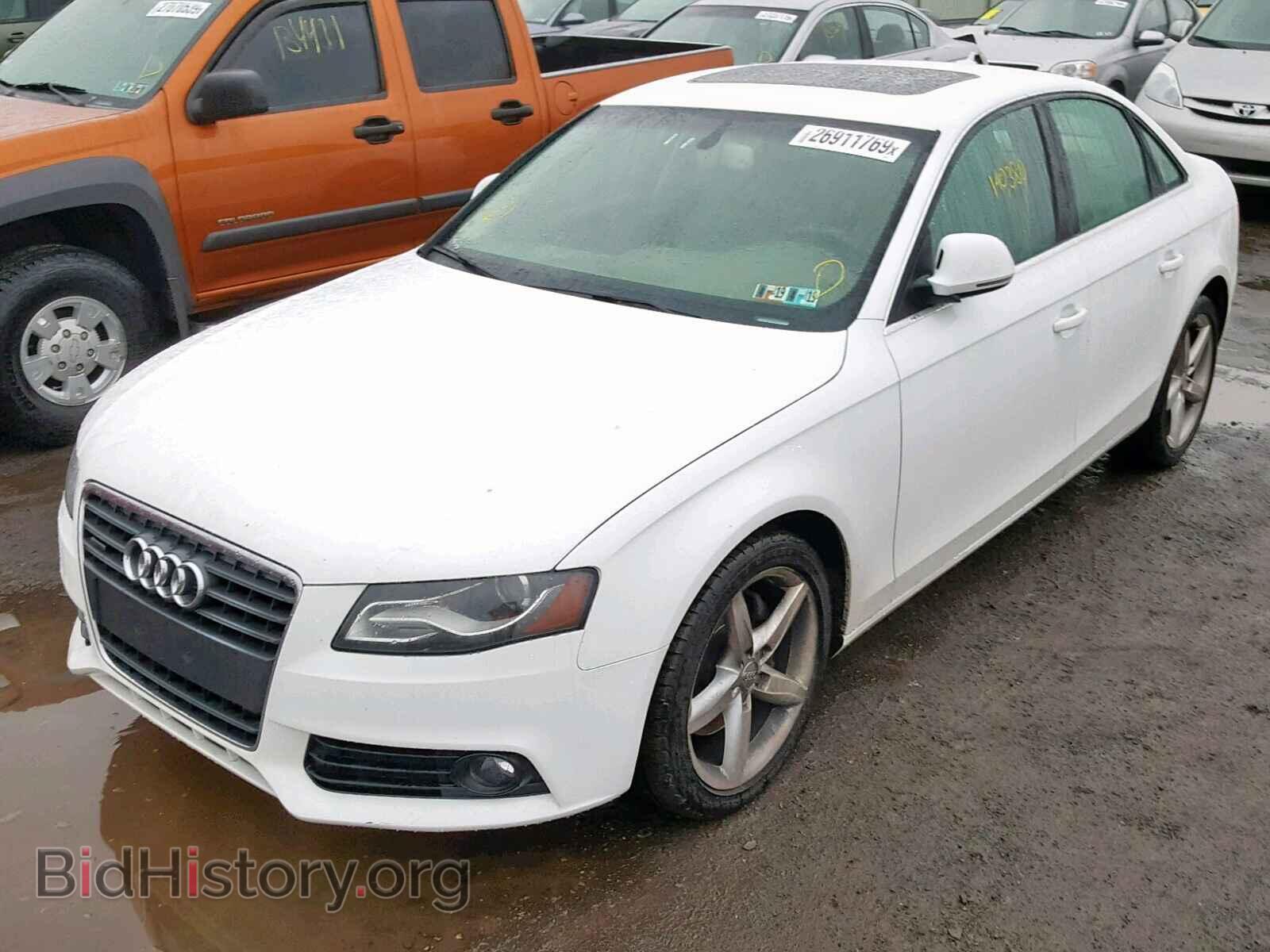 2009 AUDI A4 - VIN: WAUMF78K49A081118 - Фото 2
