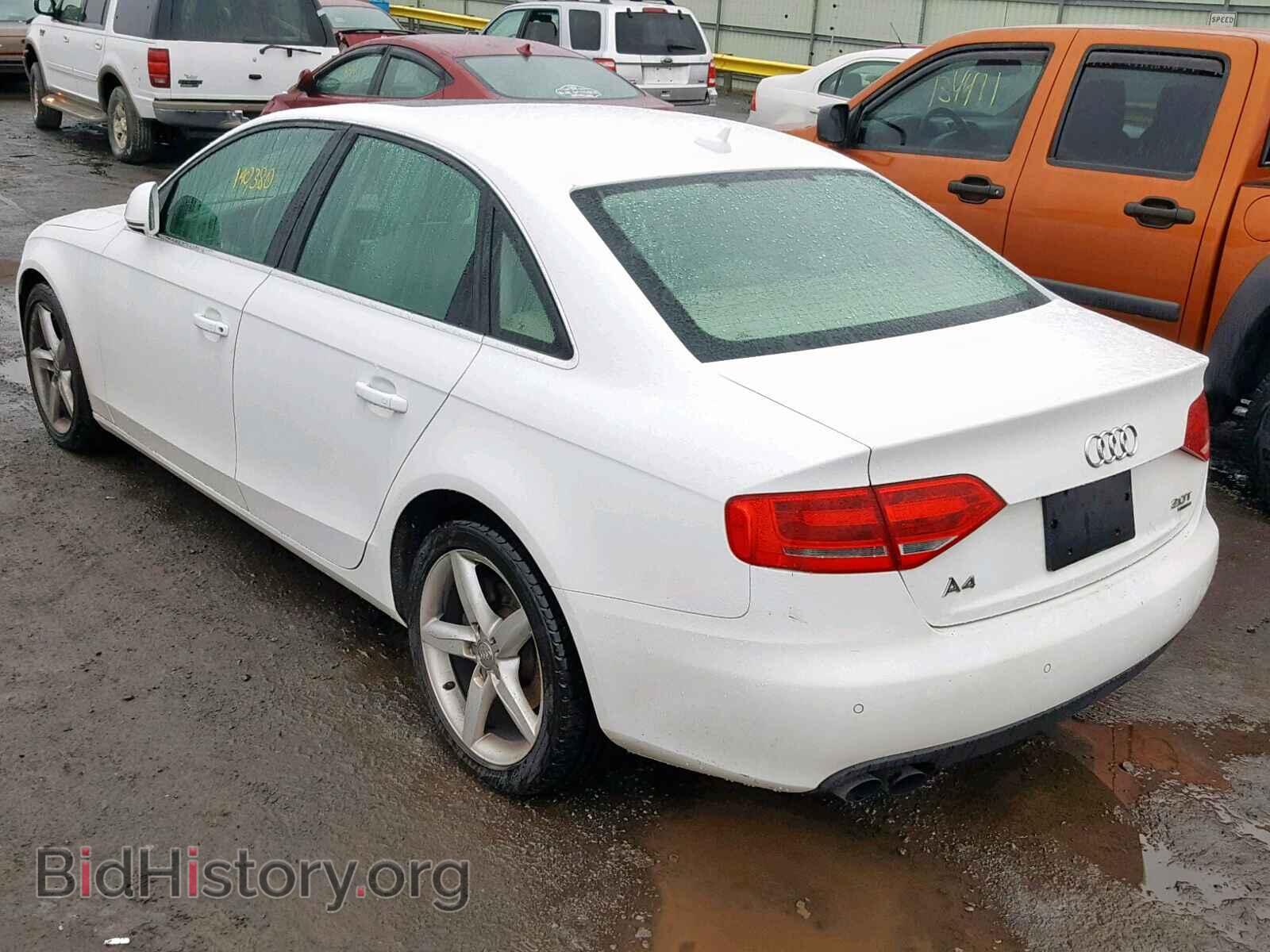 2009 AUDI A4 - VIN: WAUMF78K49A081118 - Фото 3