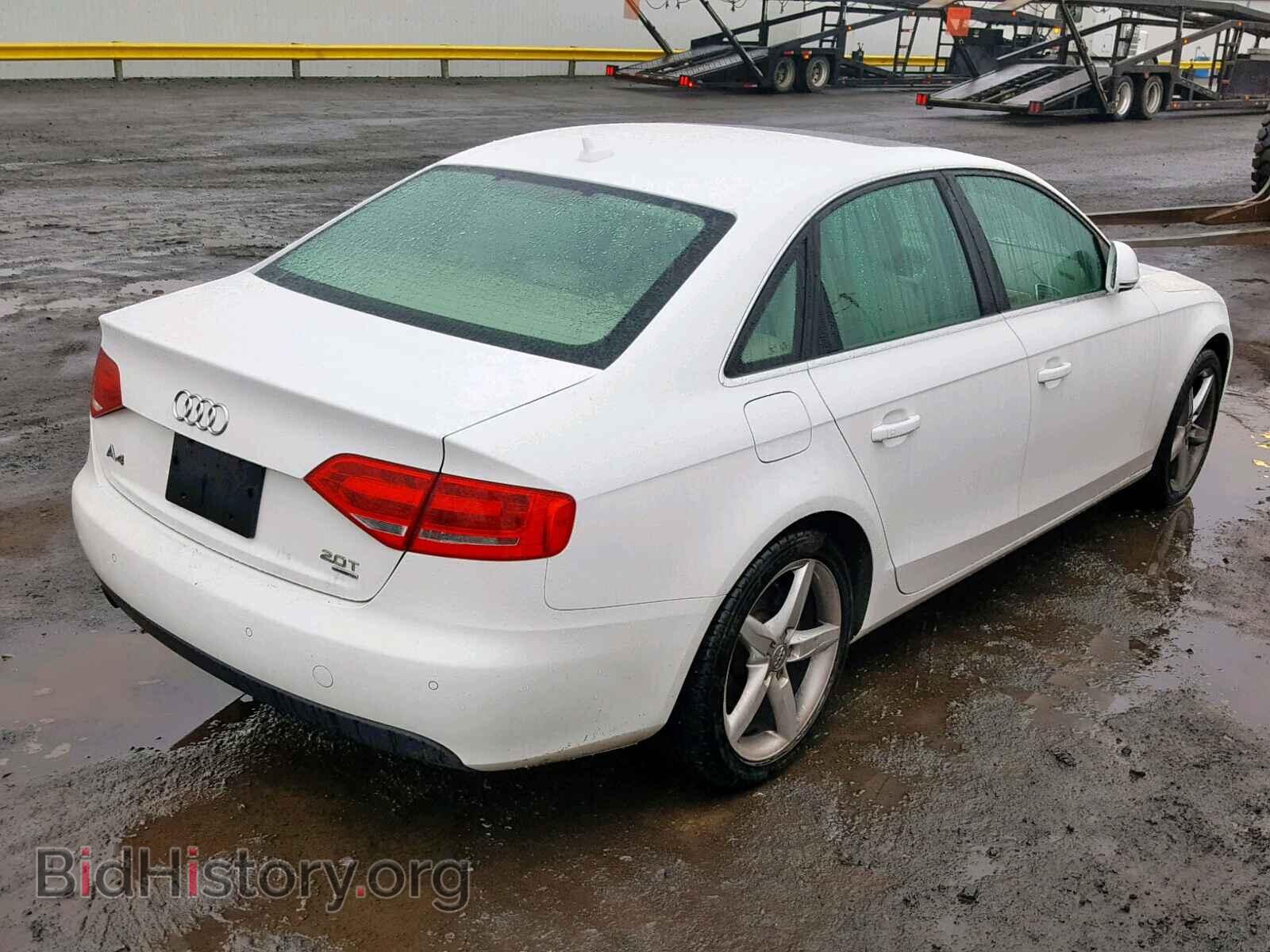 2009 AUDI A4 - VIN: WAUMF78K49A081118 - Фото 4