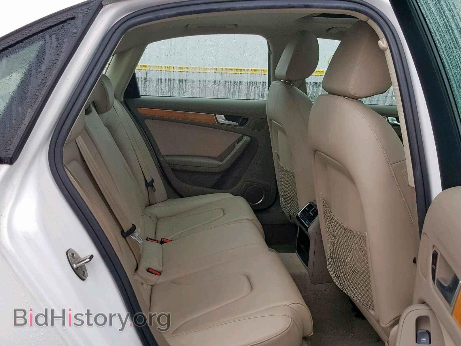 2009 AUDI A4 - VIN: WAUMF78K49A081118 - Фото 6