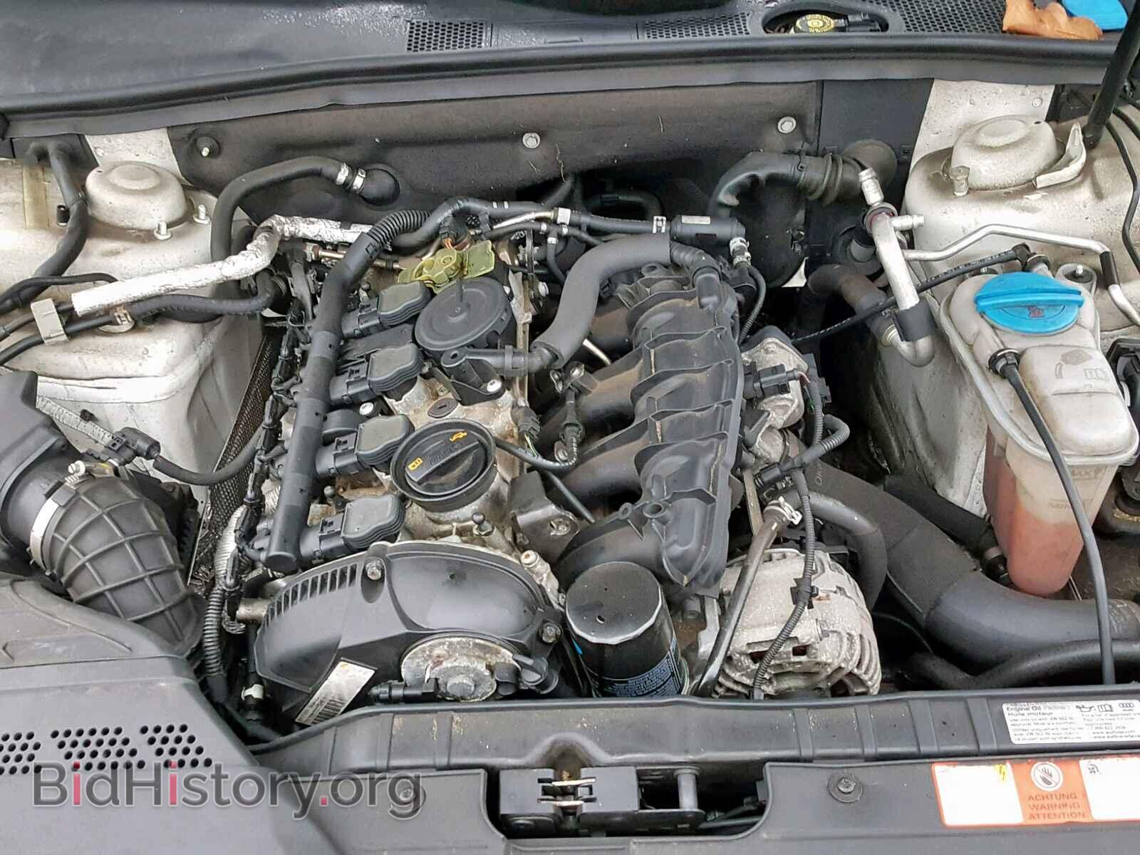 2009 AUDI A4 - VIN: WAUMF78K49A081118 - Фото 7
