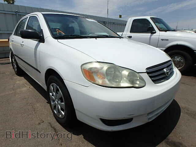 Фотография JTDBR32E930023998 - TOYOTA COROLLA 2003