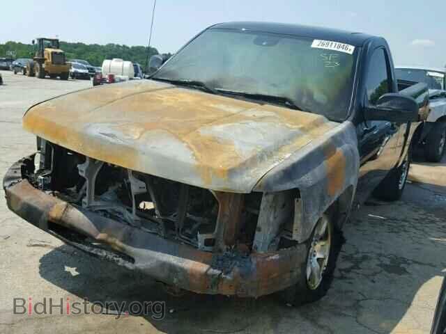2011 CHEVROLET SILVERADO - VIN: 1GCNCPEX5BZ458451 - Фото 2