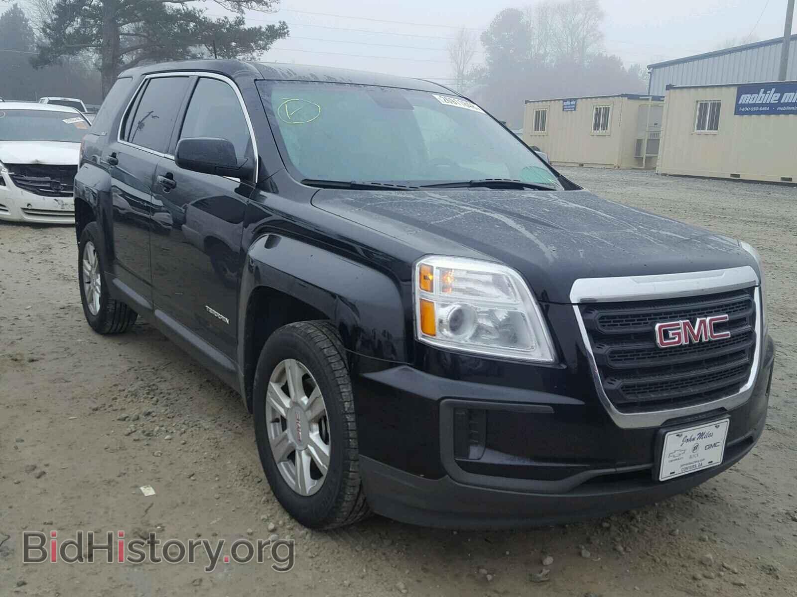 Фотография 2GKALMEKXG6232463 - GMC TERRAIN 2016