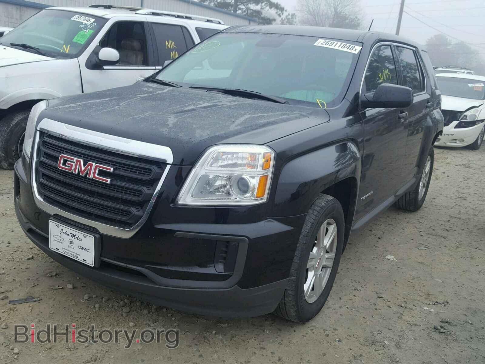 2016 GMC TERRAIN - VIN: 2GKALMEKXG6232463 - Photo 2