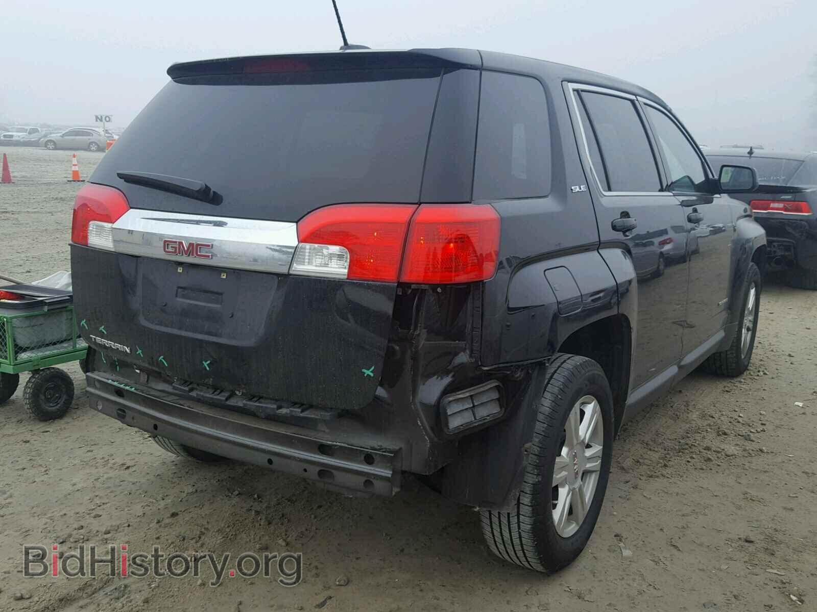 2016 GMC TERRAIN - VIN: 2GKALMEKXG6232463 - Photo 4