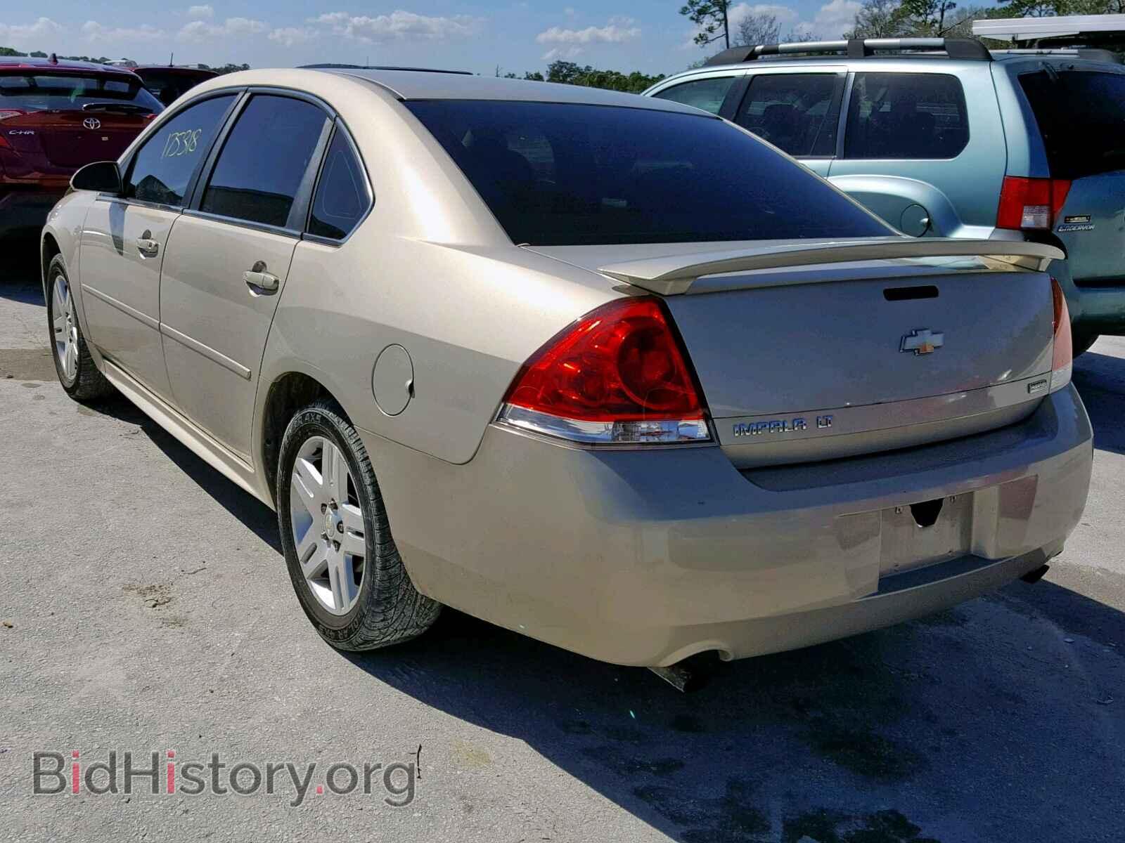 2012 CHEVROLET IMPALA - VIN: 2G1WG5E35C1134011 - Фото 3
