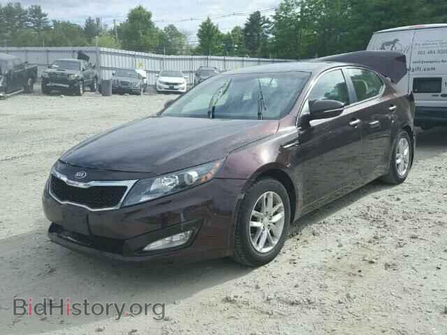 2013 KIA OPTIMA - VIN: 5XXGM4A71DG209306 - Фото 2