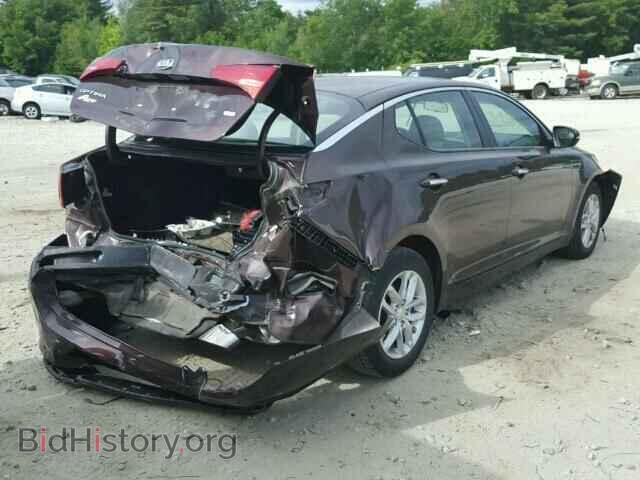 2013 KIA OPTIMA - VIN: 5XXGM4A71DG209306 - Фото 4