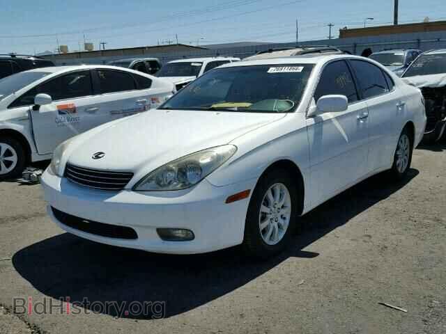 2002 LEXUS ES300 - VIN: JTHBF30G125030425 - Фото 2