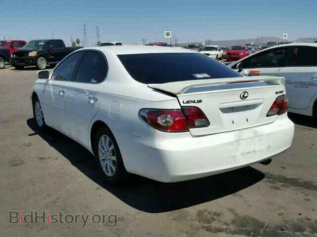 2002 LEXUS ES300 - VIN: JTHBF30G125030425 - Фото 3