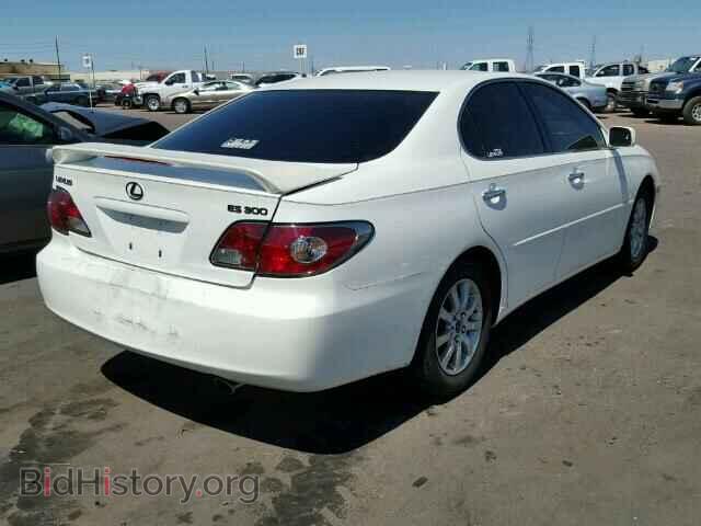 2002 LEXUS ES300 - VIN: JTHBF30G125030425 - Фото 4