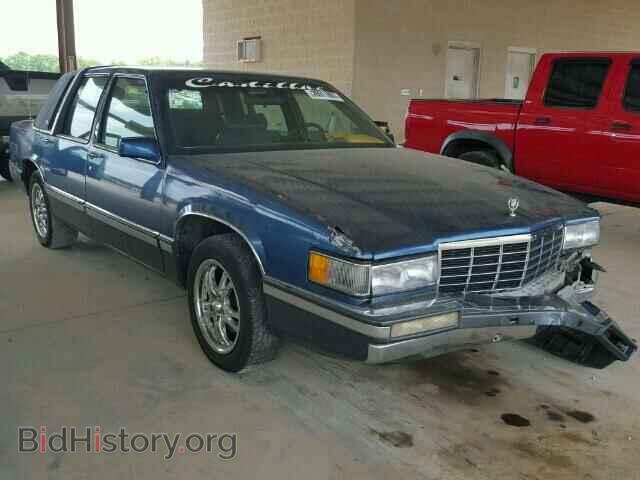 Фотография 1G6CD53B7M4320820 - CADILLAC DEVILLE 1991