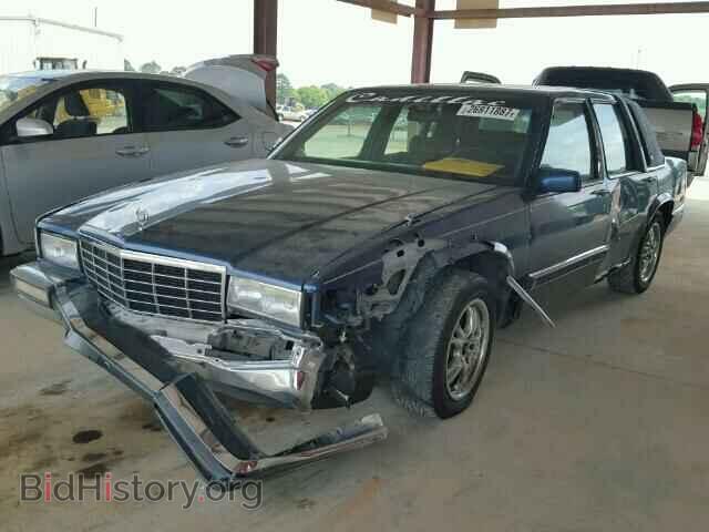 1991 CADILLAC DEVILLE - VIN: 1G6CD53B7M4320820 - Фото 2