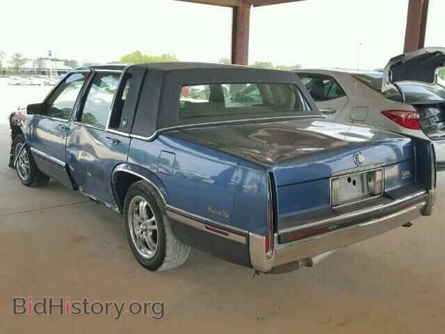 1991 CADILLAC DEVILLE - VIN: 1G6CD53B7M4320820 - Фото 3