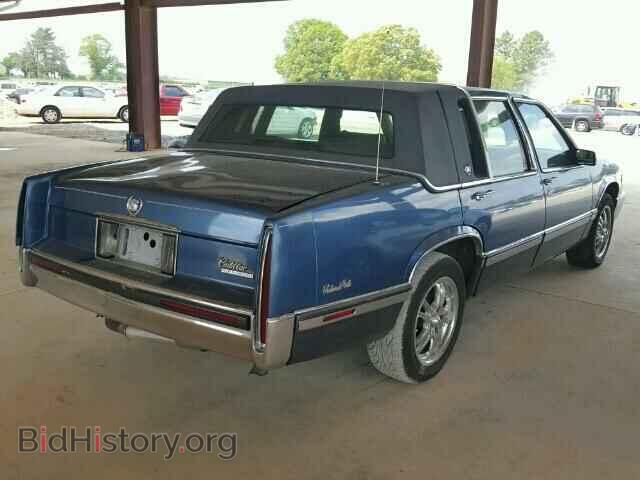 1991 CADILLAC DEVILLE - VIN: 1G6CD53B7M4320820 - Фото 4