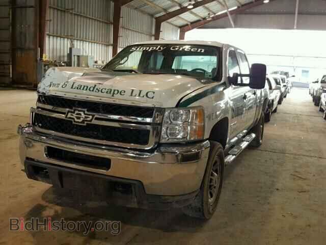 2011 CHEVROLET SILVERADO - VIN: 1GC1KVCG2BF101111 - Фото 2