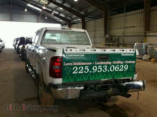 2011 CHEVROLET SILVERADO - VIN: 1GC1KVCG2BF101111 - Фото 3