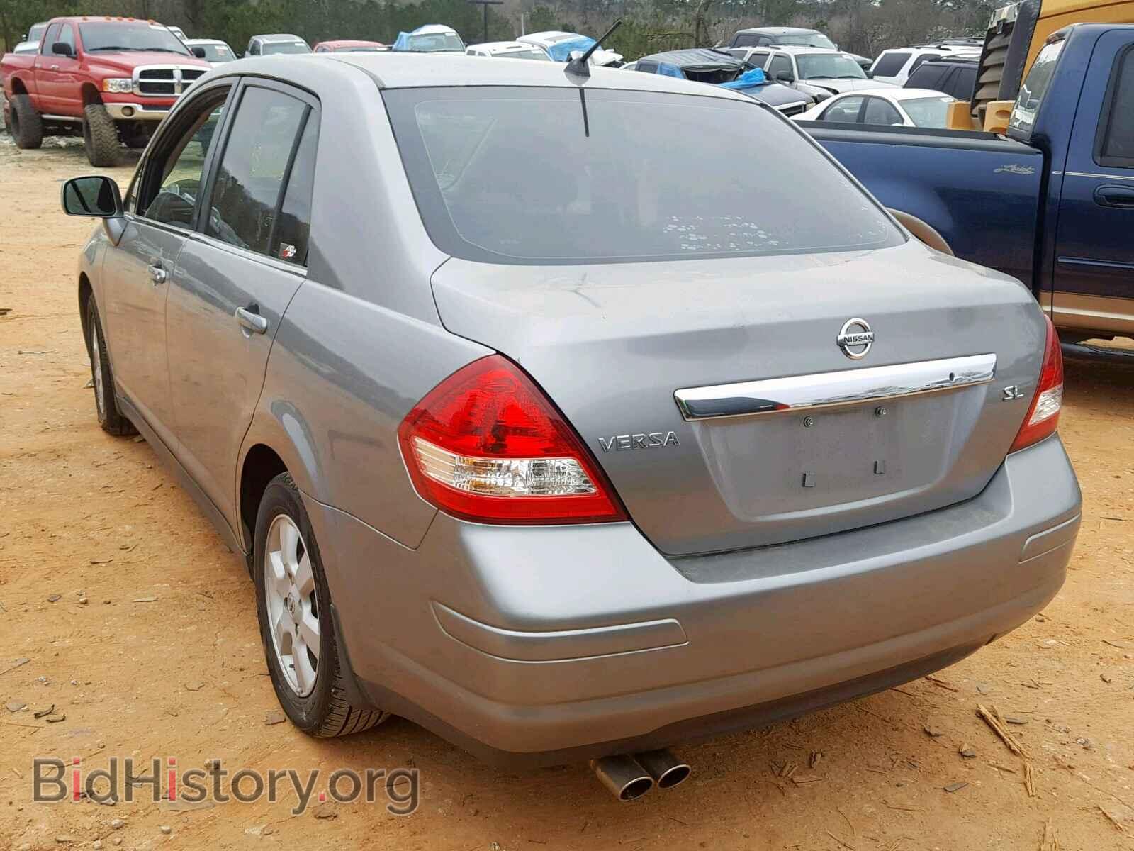 2007 NISSAN VERSA - VIN: 3N1BC11E77L448199 - Фото 3