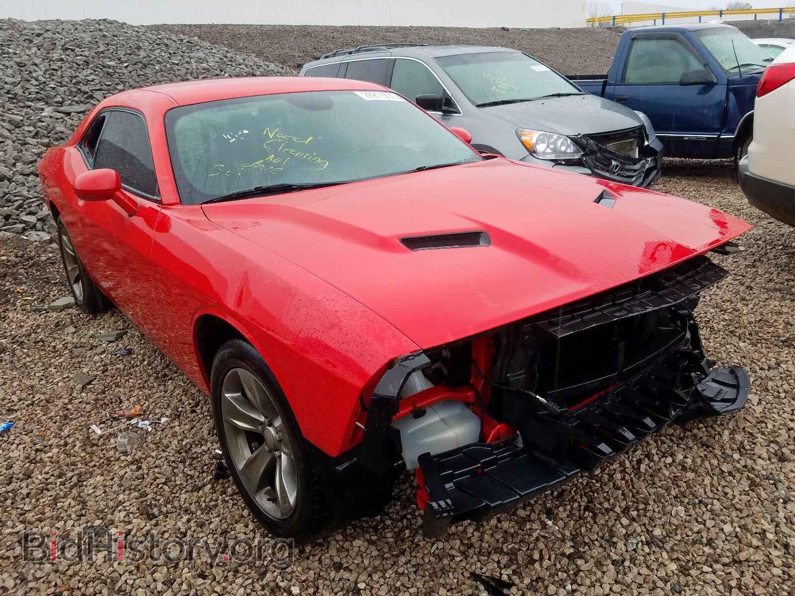 Photo 2C3CDZAG5FH702888 - DODGE CHALLENGER 2015