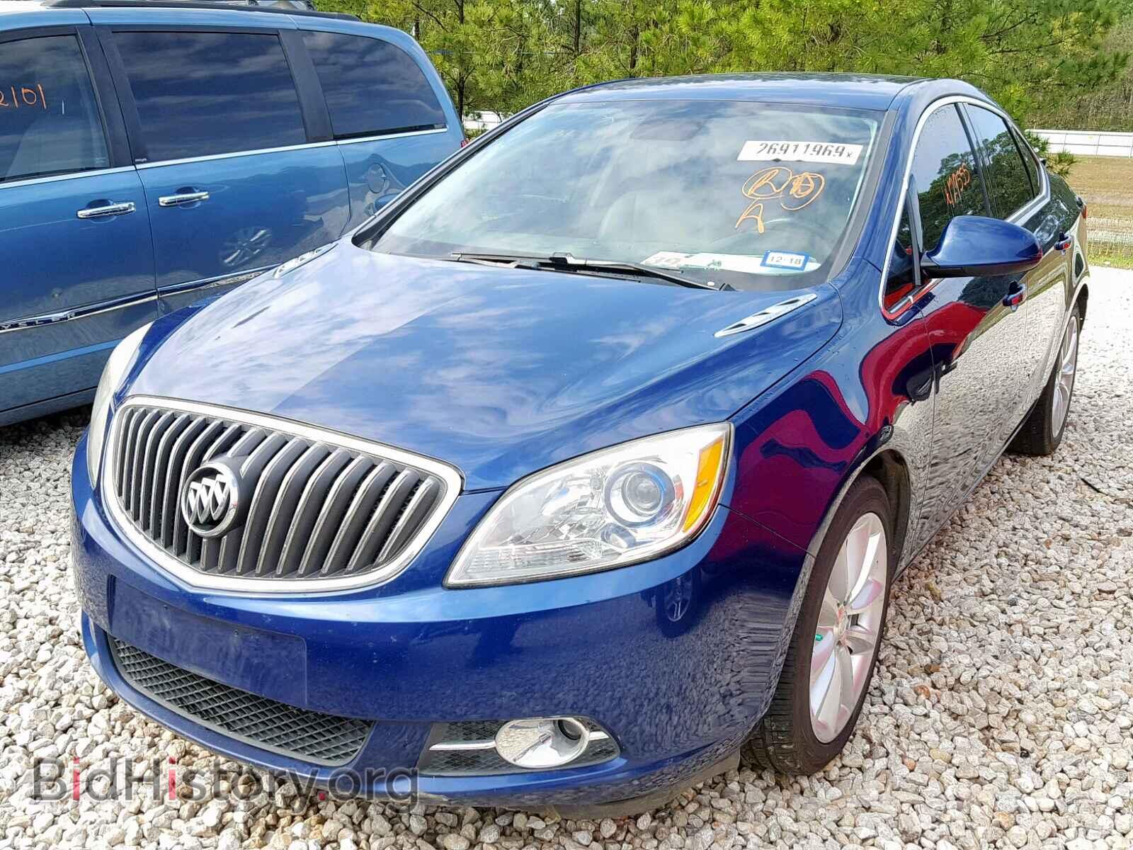 2013 BUICK VERANO - VIN: 1G4PP5SK5D4235297 - Фото 2