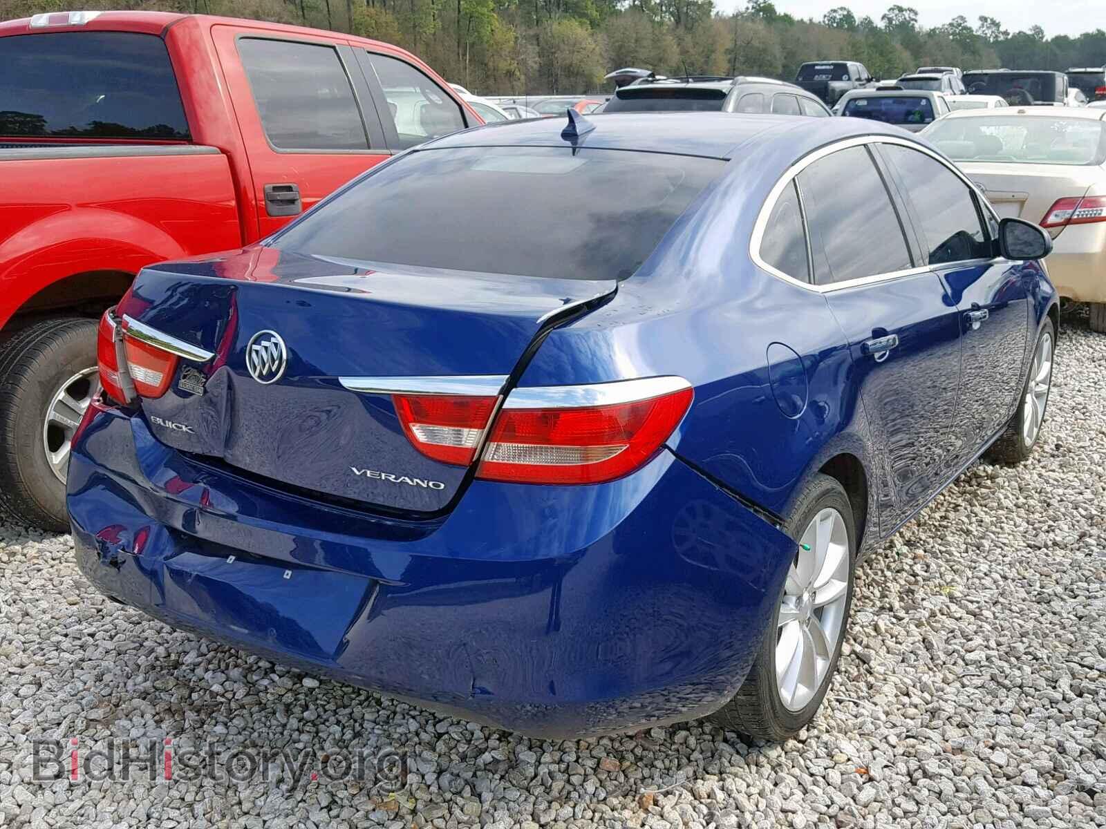 2013 BUICK VERANO - VIN: 1G4PP5SK5D4235297 - Фото 4