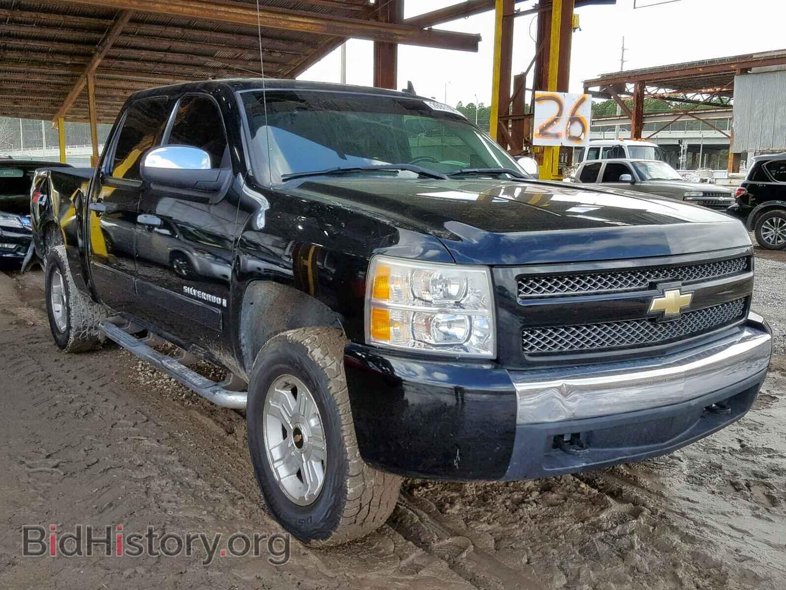 Photo 2GCEK13M881154878 - CHEVROLET SILVERADO 2008