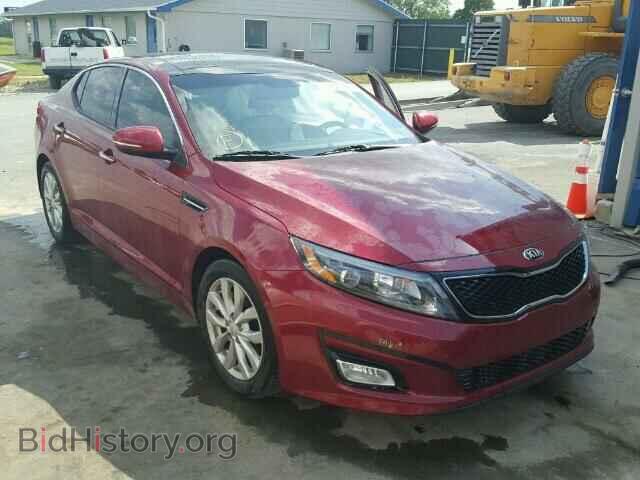 Фотография 5XXGN4A73FG408423 - KIA OPTIMA 2015