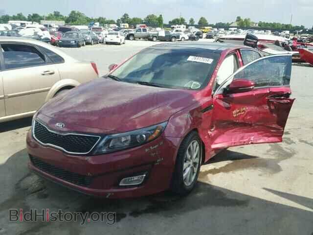 2015 KIA OPTIMA - VIN: 5XXGN4A73FG408423 - Фото 2