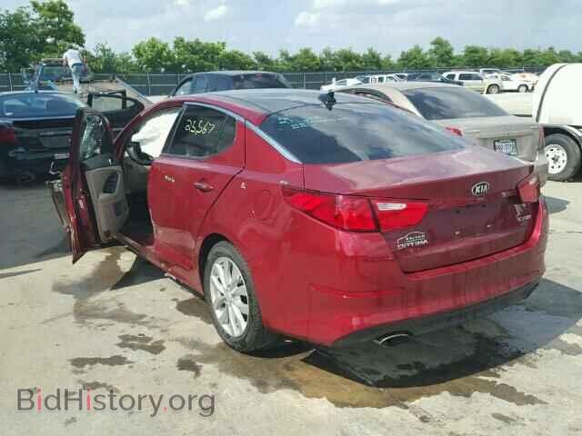 2015 KIA OPTIMA - VIN: 5XXGN4A73FG408423 - Фото 3