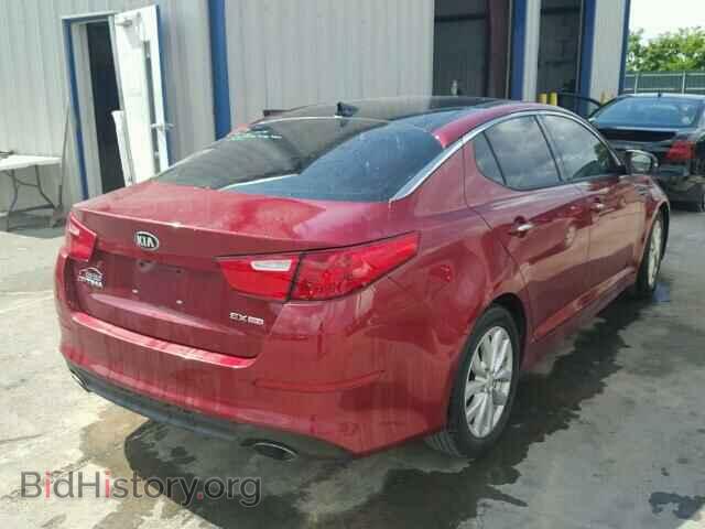 2015 KIA OPTIMA - VIN: 5XXGN4A73FG408423 - Фото 4