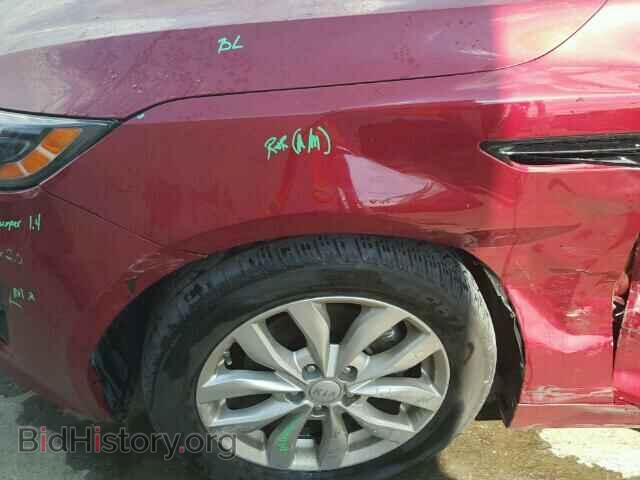 2015 KIA OPTIMA - VIN: 5XXGN4A73FG408423 - Фото 9