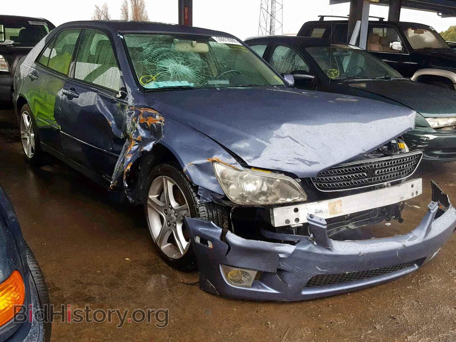 Фотография JTHBD192250099191 - LEXUS IS 2005