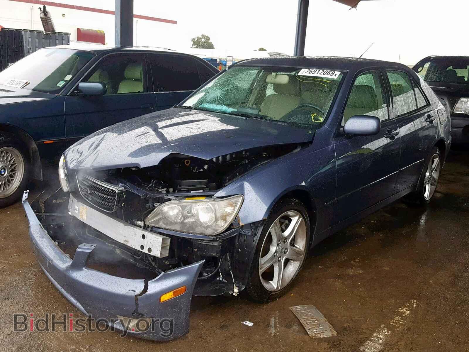 2005 LEXUS IS - VIN: JTHBD192250099191 - Фото 2