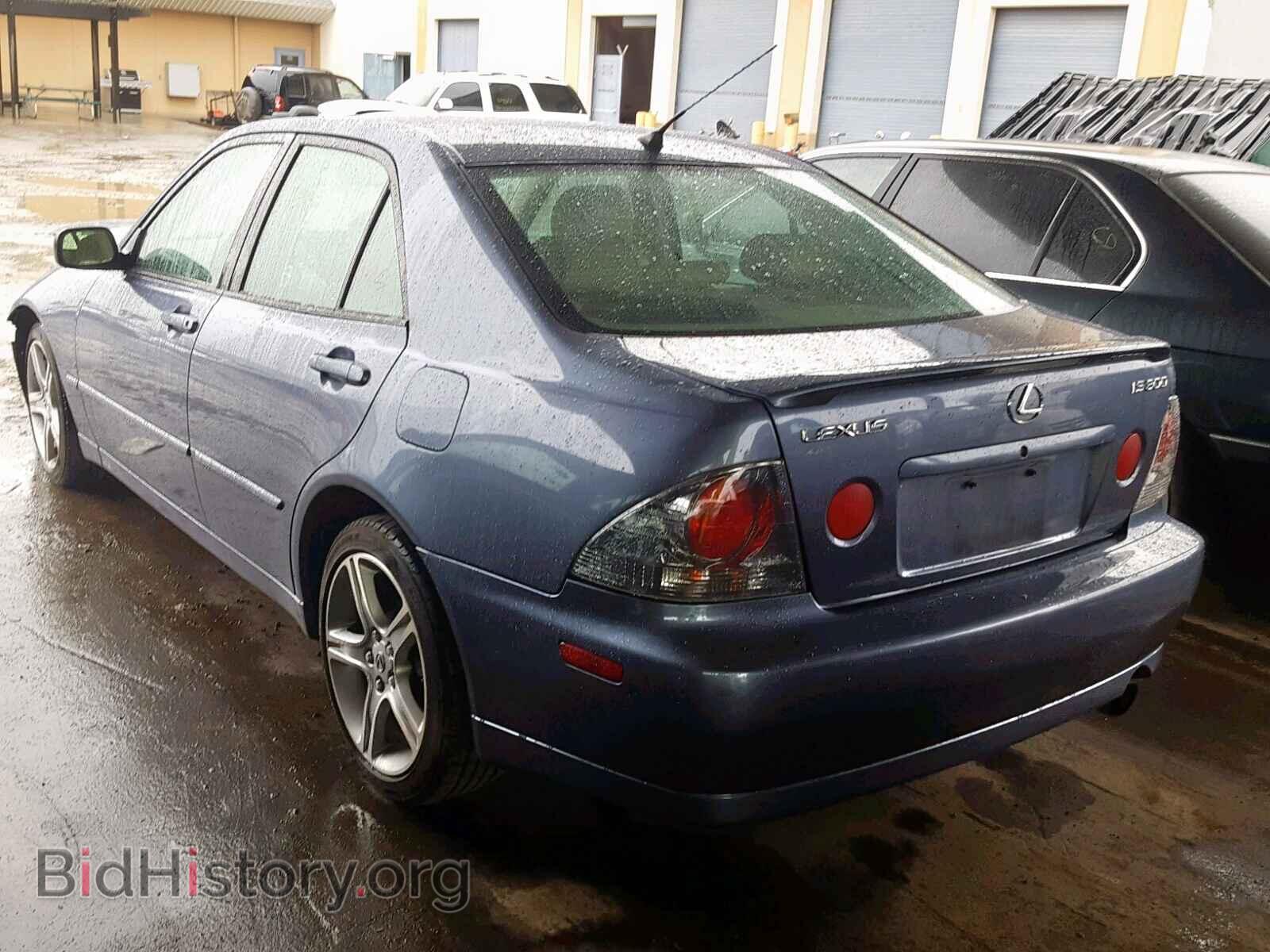 2005 LEXUS IS - VIN: JTHBD192250099191 - Фото 3