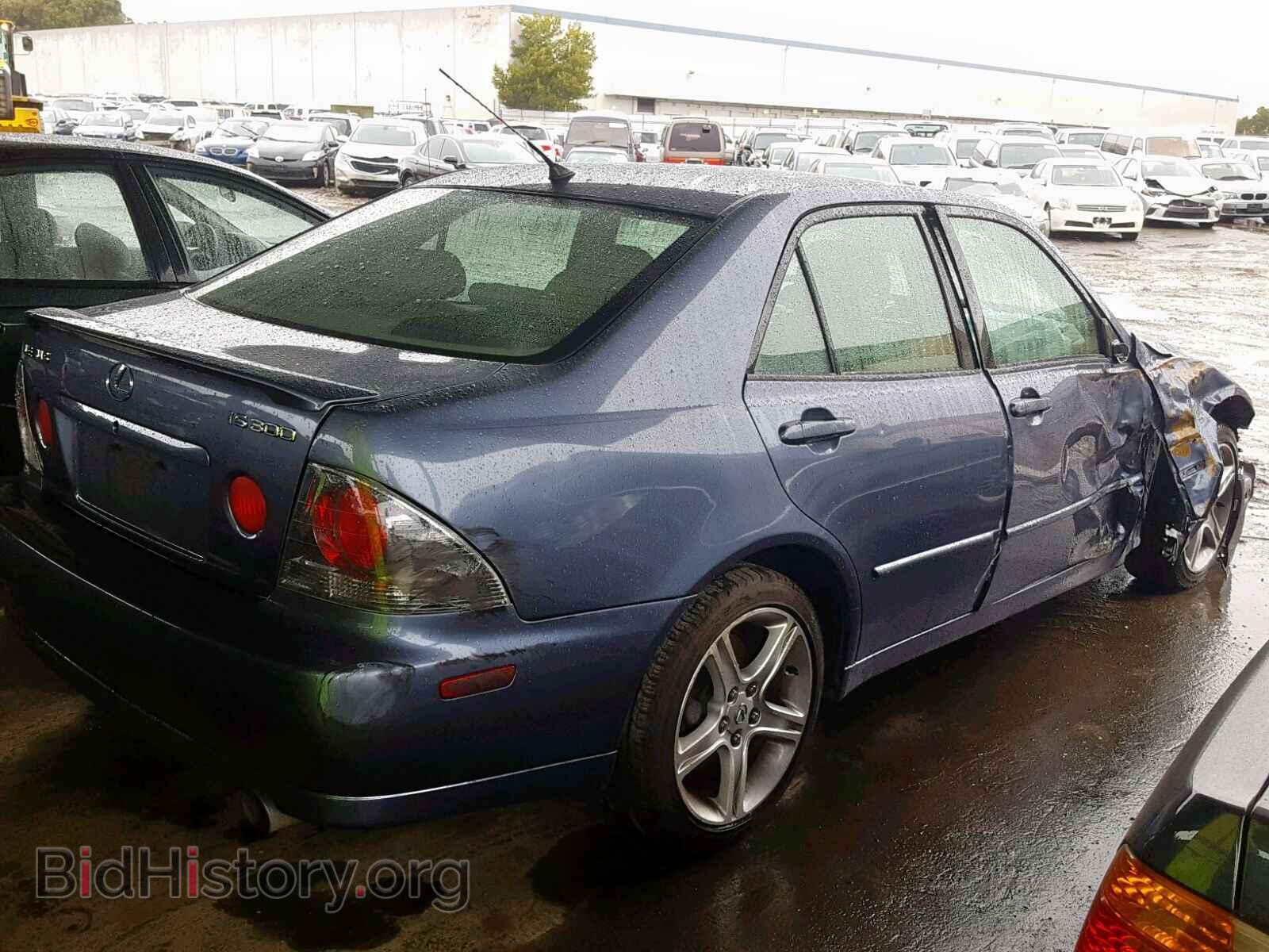 2005 LEXUS IS - VIN: JTHBD192250099191 - Фото 4