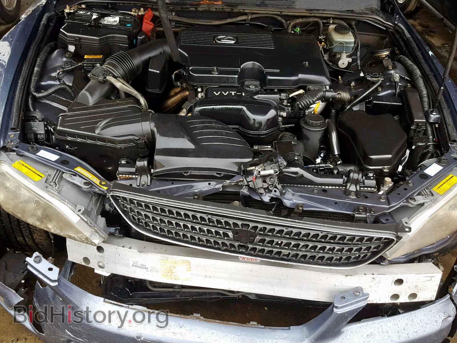 2005 LEXUS IS - VIN: JTHBD192250099191 - Фото 7