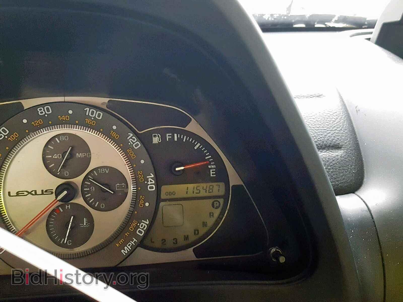 2005 LEXUS IS - VIN: JTHBD192250099191 - Фото 8