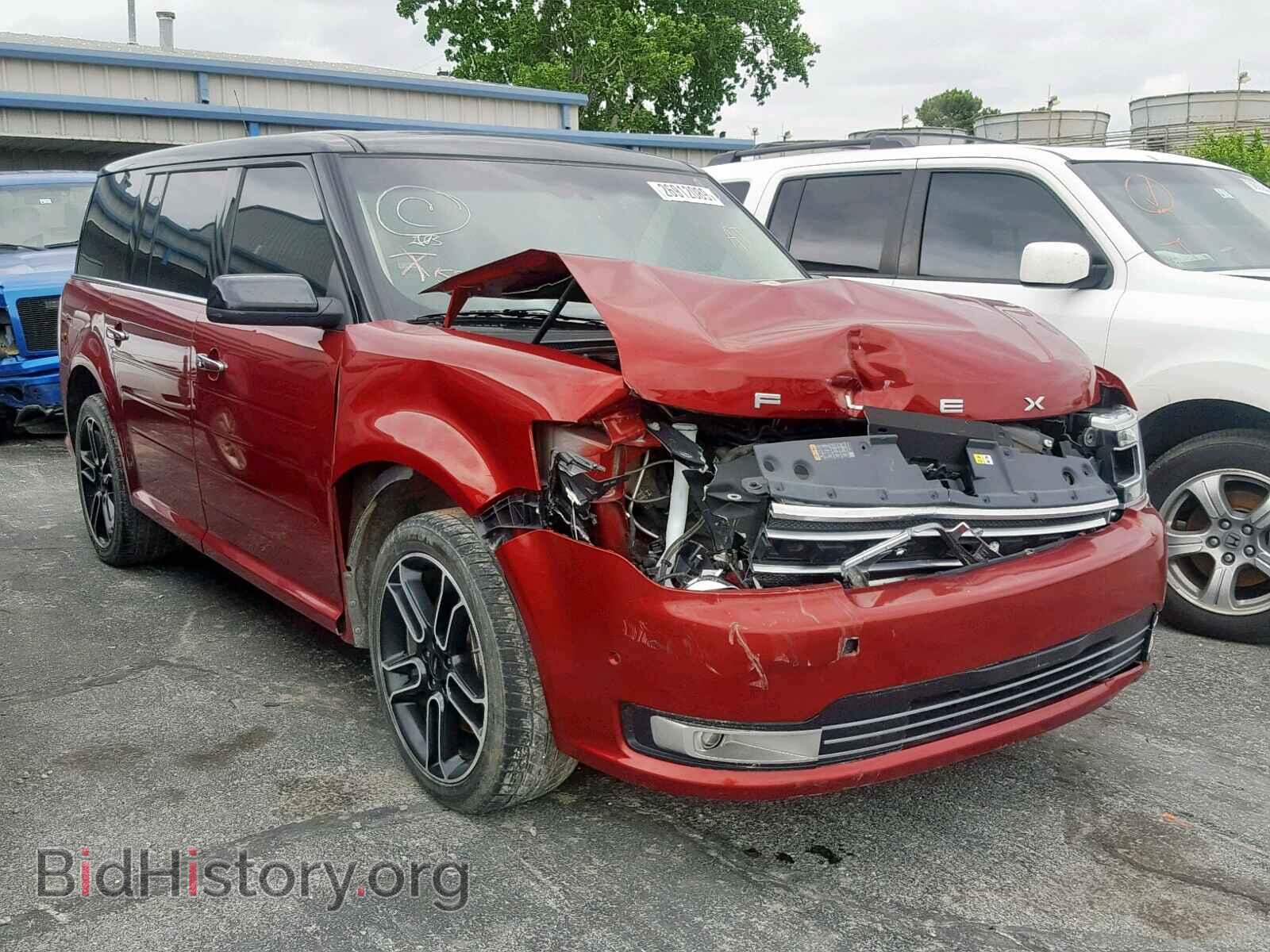Photo 2FMGK5D88DBD19720 - FORD FLEX LIMIT 2013
