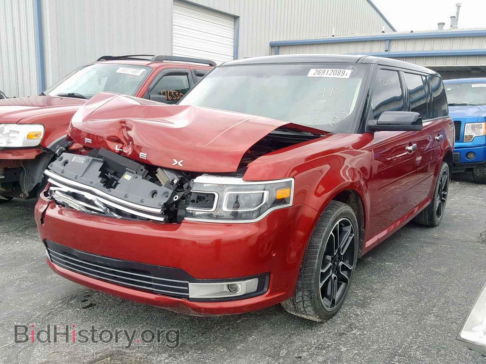 2013 FORD FLEX LIMIT - VIN: 2FMGK5D88DBD19720 - Photo 2