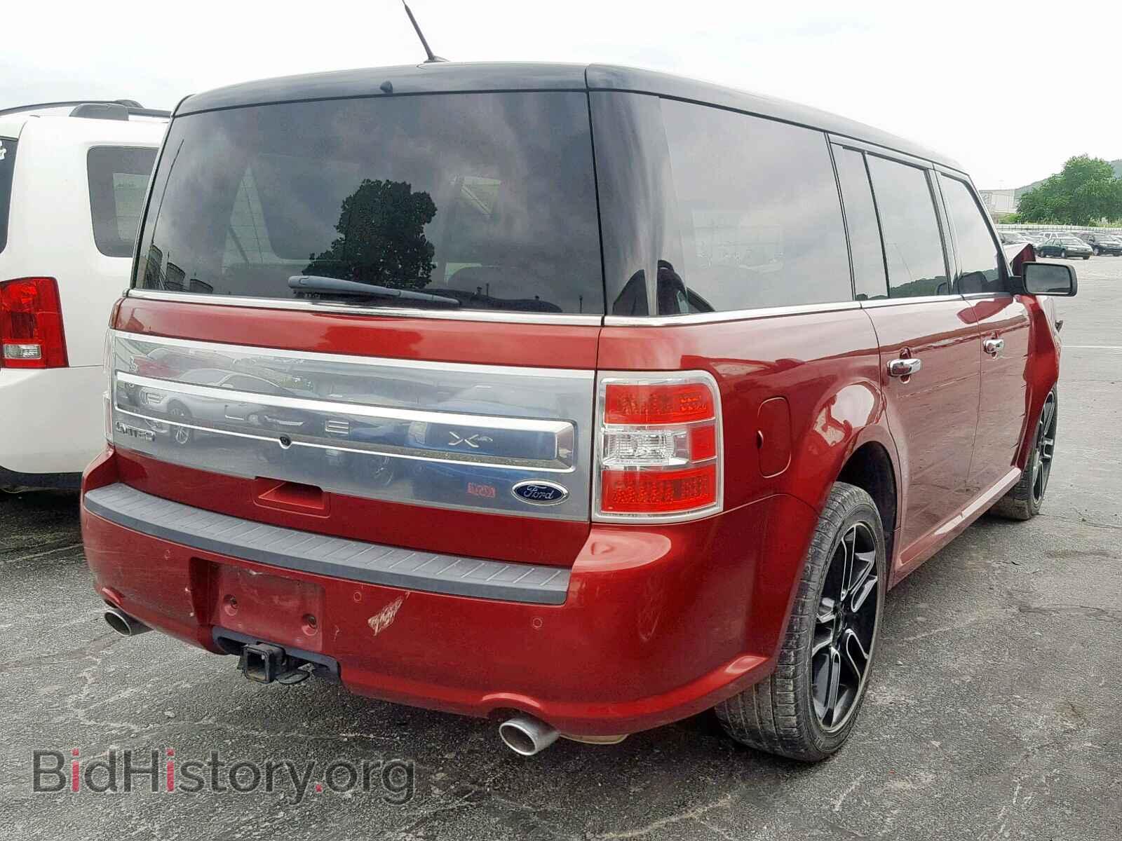 2013 FORD FLEX LIMIT - VIN: 2FMGK5D88DBD19720 - Photo 4